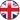 Symbol der britischen Flagge